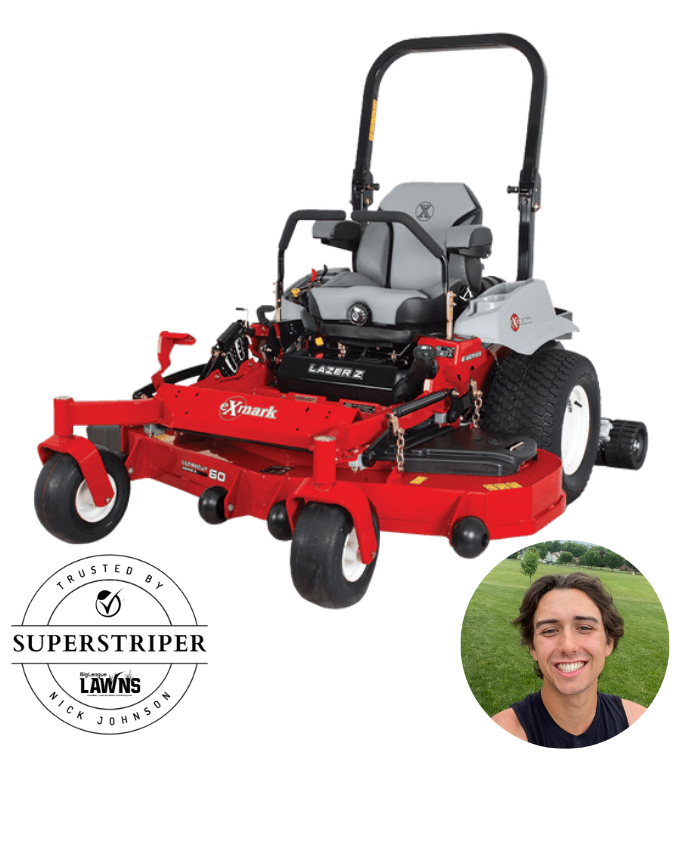 CheckMate™ for Exmark® Lazer Z E Series