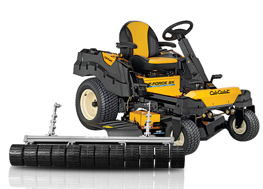 Cub Cadet® Z Force® SX Lawn Striper | Big League Lawns