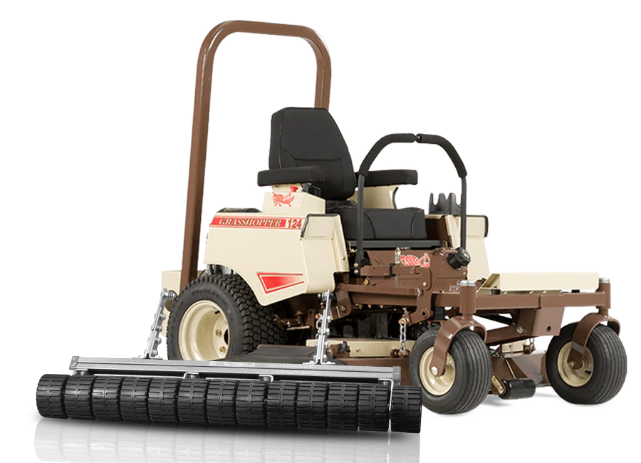 Grasshopper® 100V Series Lawn Striper | Big League Lawns