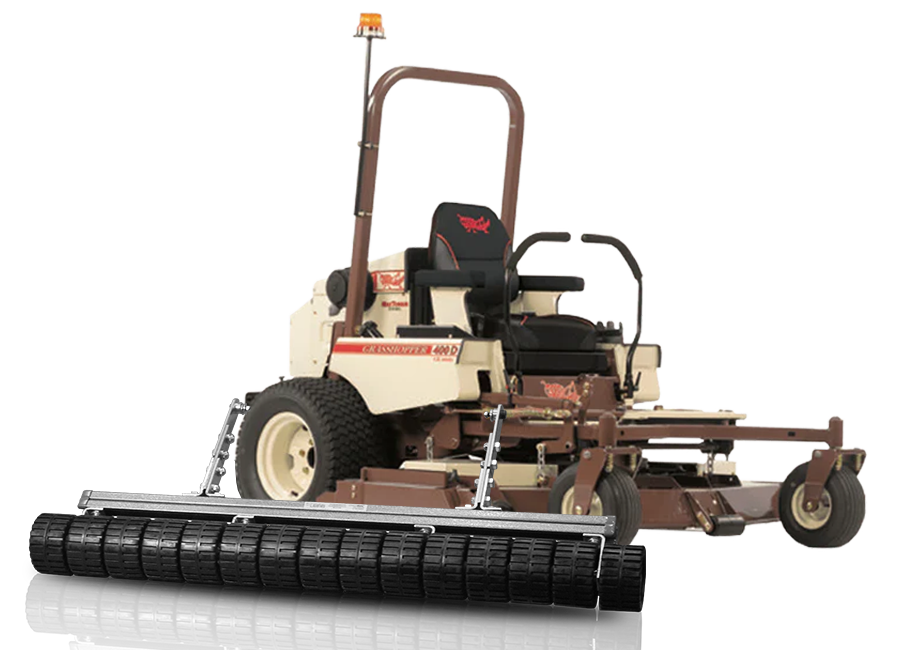 Grasshopper® 400 Diesel Series Lawn Striper | Big League Lawns