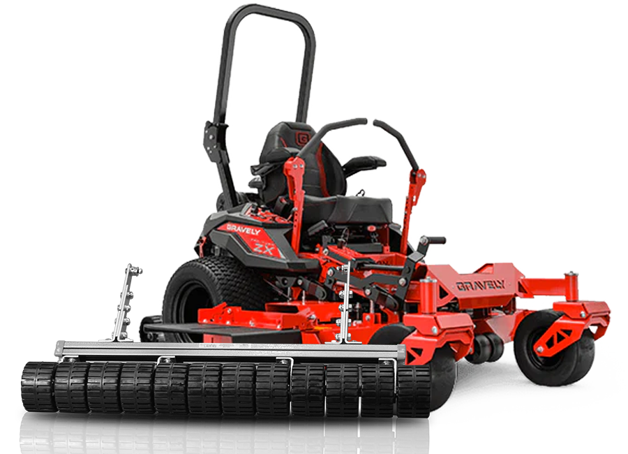 Gravely® Pro-Turn ZX Lawn Striper | Big League Lawns