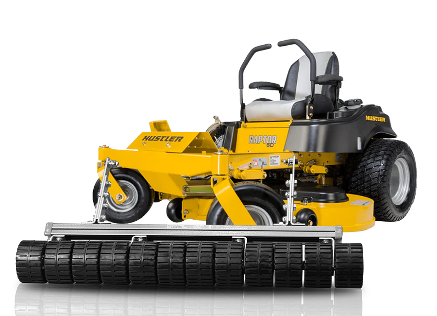 Hustler® Raptor® SD Lawn Striper | Big League Lawns