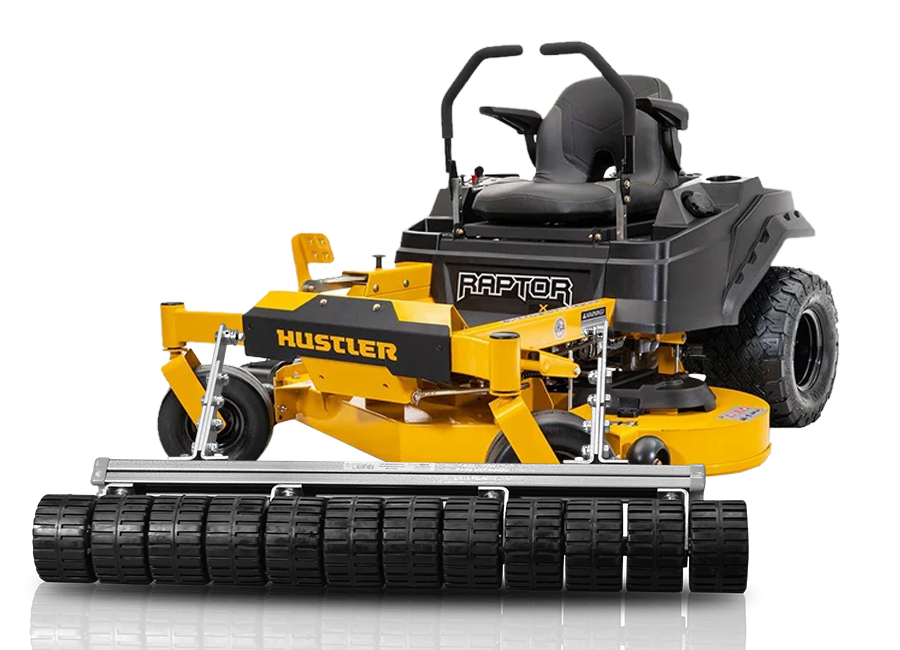 Hustler® Raptor® X Lawn Striper | Big League Lawns