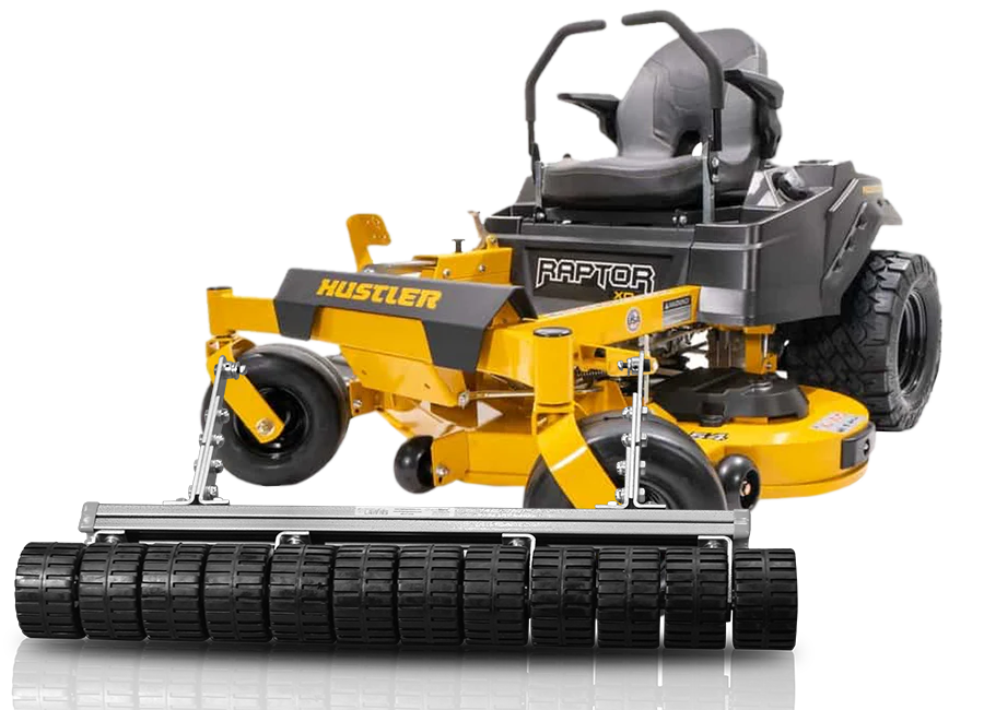 2021 (and newer) Hustler® Raptor® XD Lawn Striper | Big League Lawns