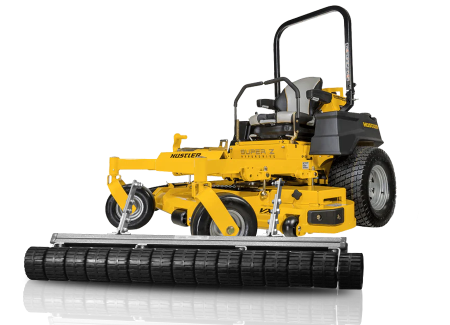 Hustler® Super Z® Hyperdrive® Lawn Striper | Big League Lawns