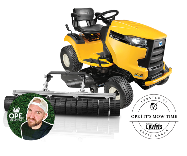 CheckMate™ for Cub Cadet® Tractor