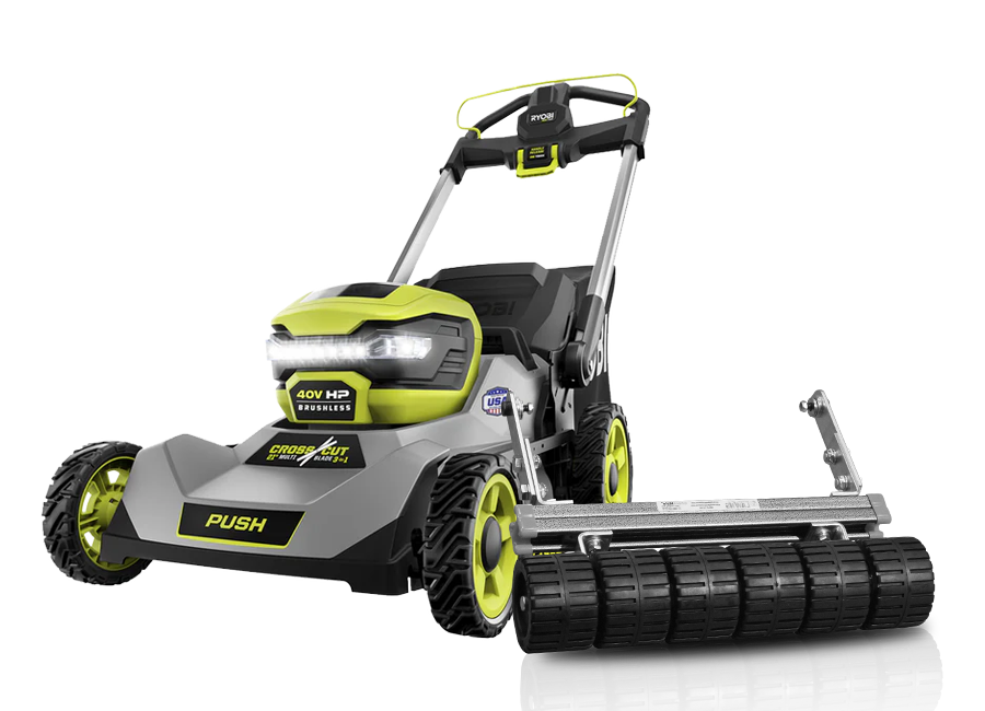 Trymaster 磯スペシャル　RYOBI 5-53 Ryobi® 40V Lawn Striper | Big League Lawns