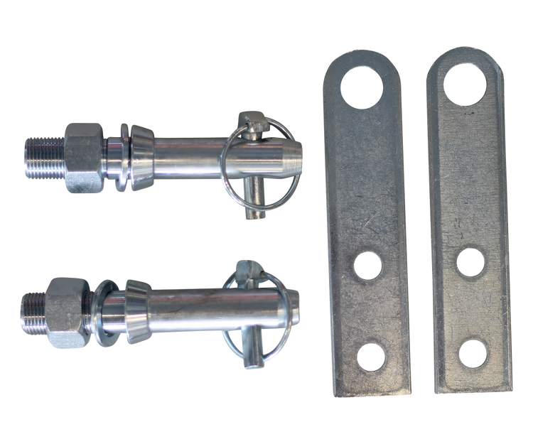 3 Point Mounting Interface 3 Point Hitch Mounting Arms – Big League Lawns, LLC