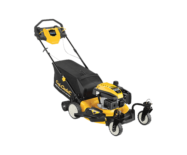 Cub cadet push sale